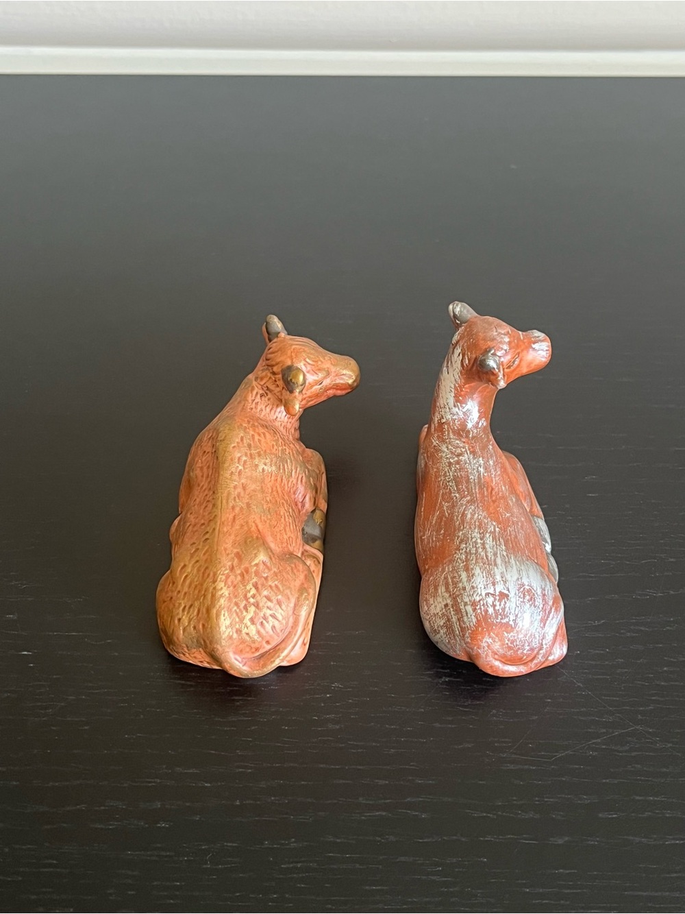 Ashland Classic Nativity Cow Ceramic Figurines Replacement Pieces Christmas - Picture 6 of 8